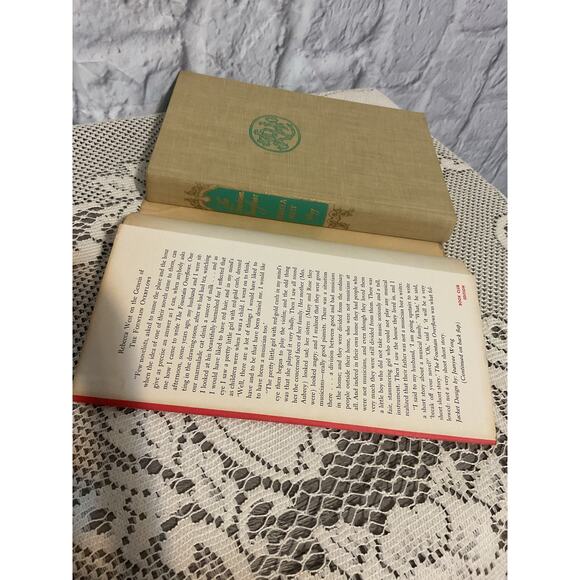 1956 The Fountain Overflows, Rebecca West, Viking Press Hardcover - Picture 4 of 10